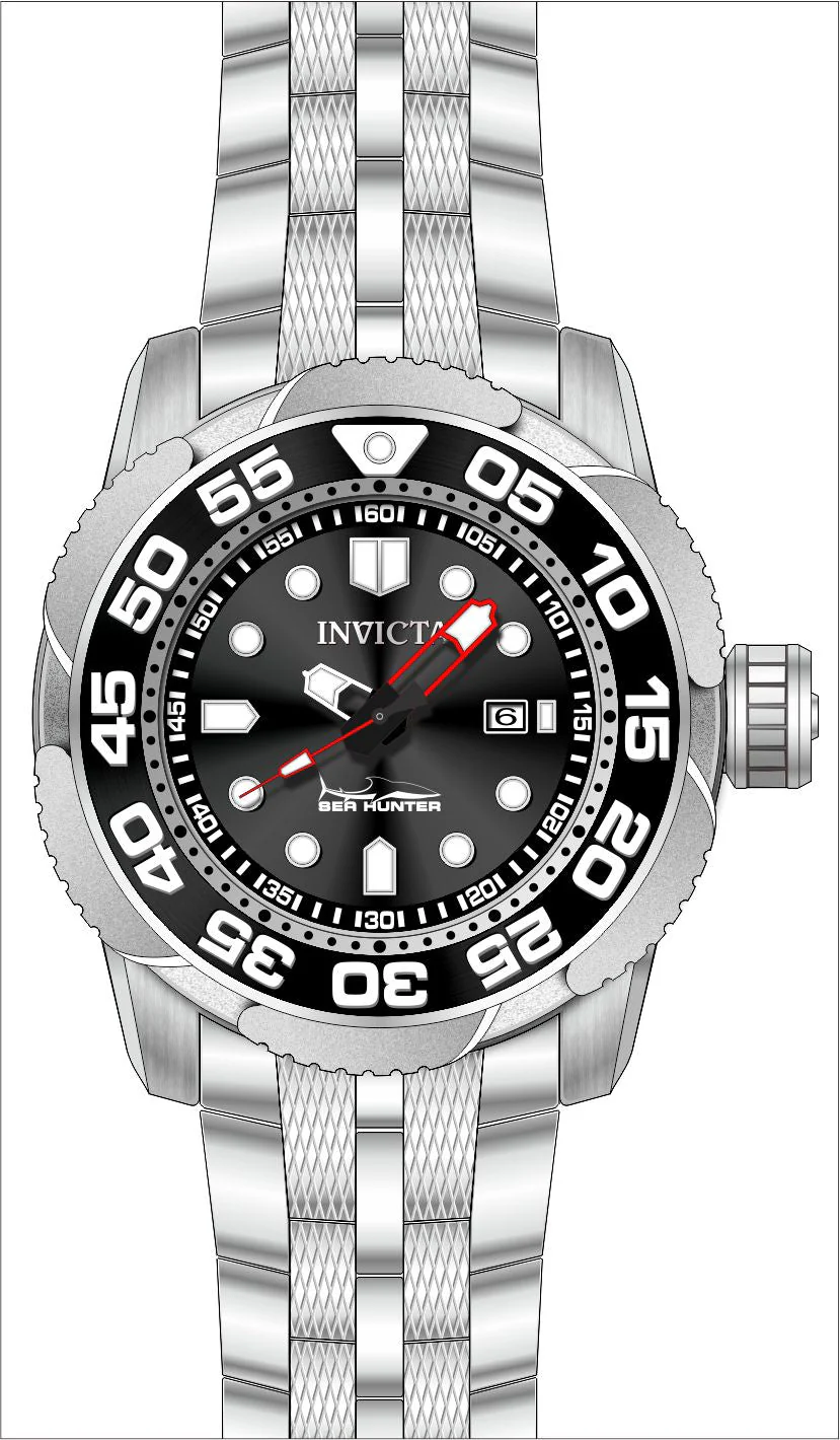 Parts for Invicta Sea Hunter Men 36377 - Image 2