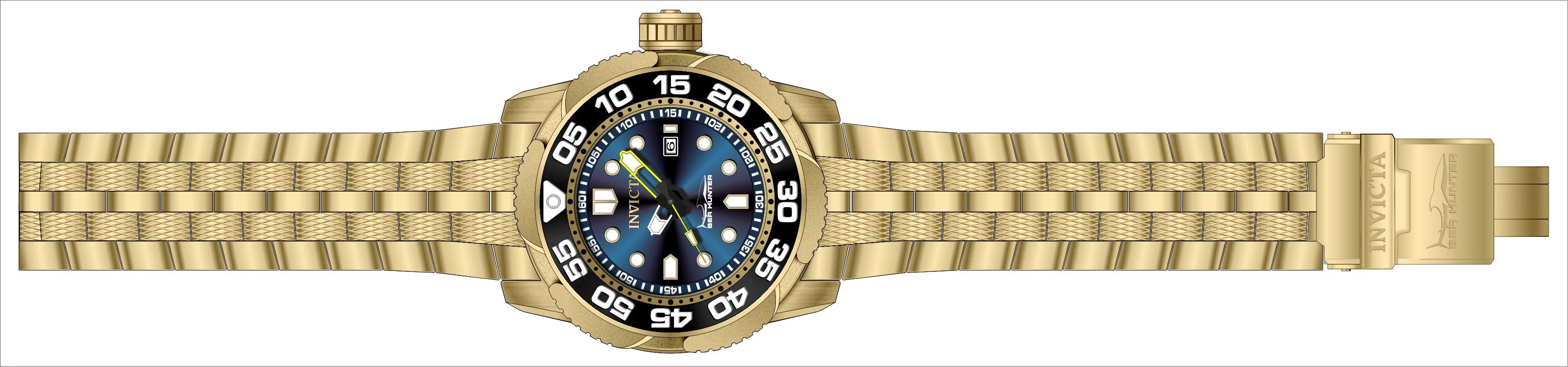Parts for Invicta Sea Hunter Men 36378