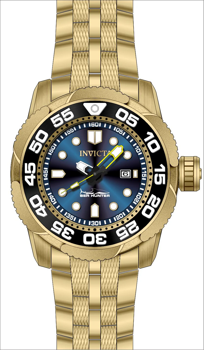 Parts for Invicta Sea Hunter Men 36378 - Image 2