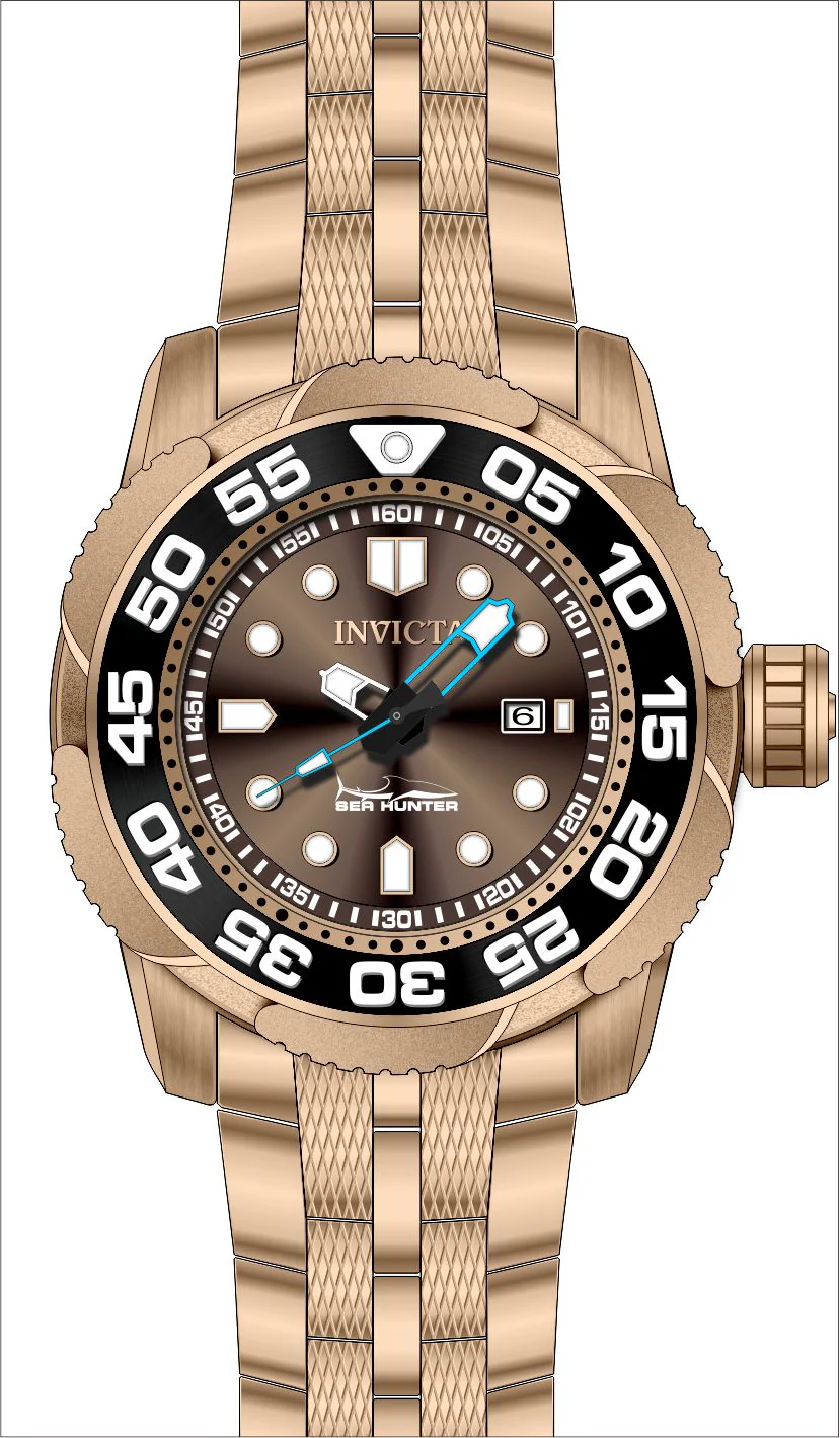 Parts for Invicta Sea Hunter Men 36379 - Image 2