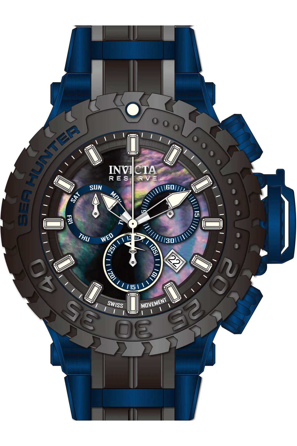Parts for Invicta Sea Hunter Men 41012 - Image 2