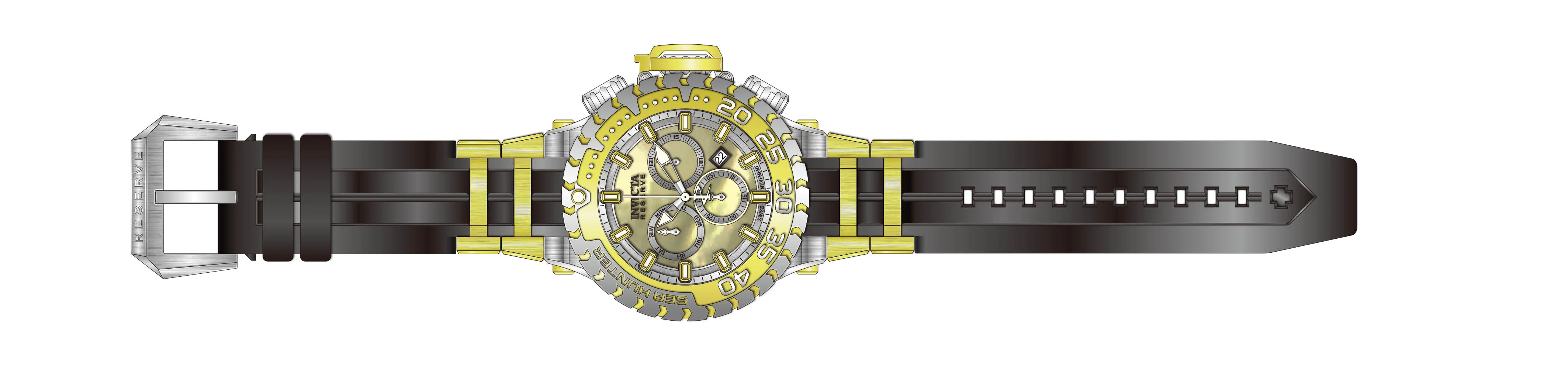 Parts for Invicta Sea Hunter Men 41013