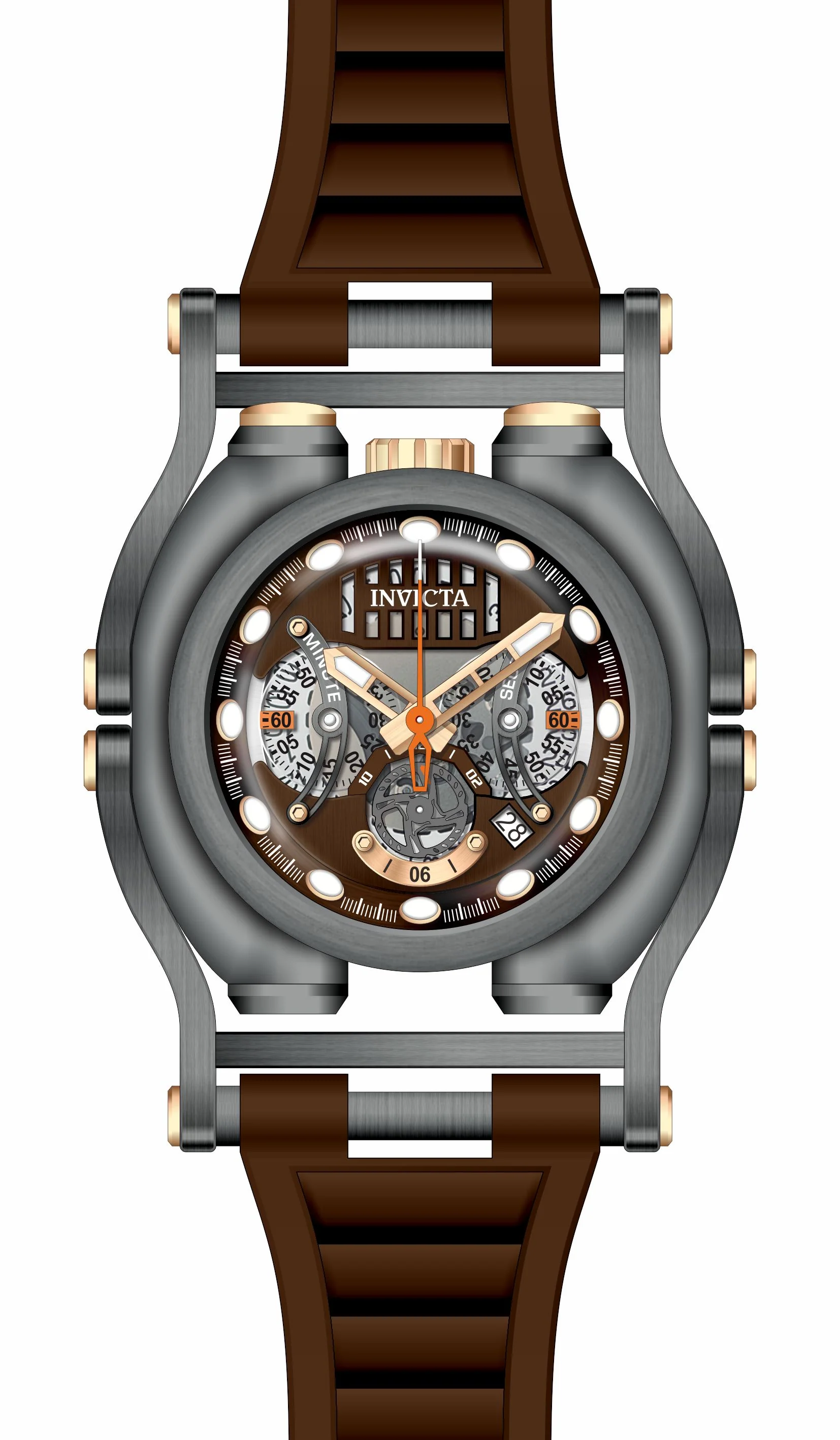 Parts for Invicta Sea Hunter Men 41716 - Image 2