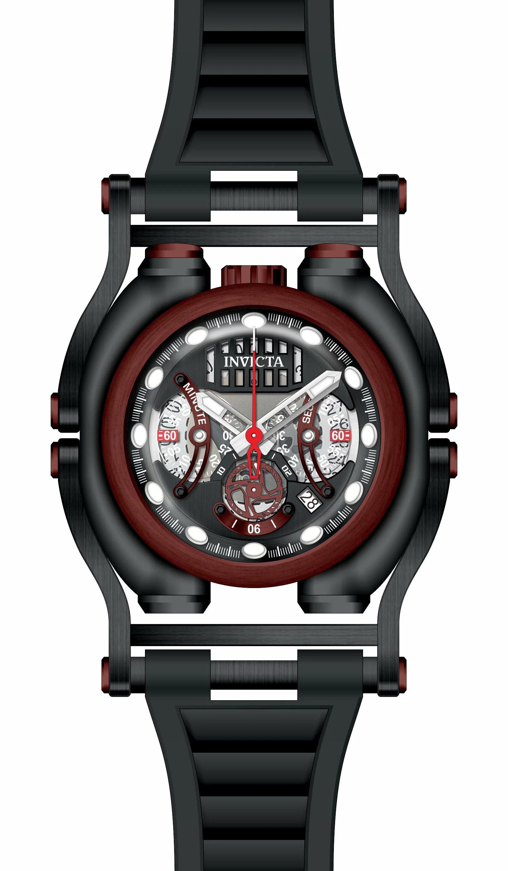 Parts for Invicta Sea Hunter Men 41717 - Image 2