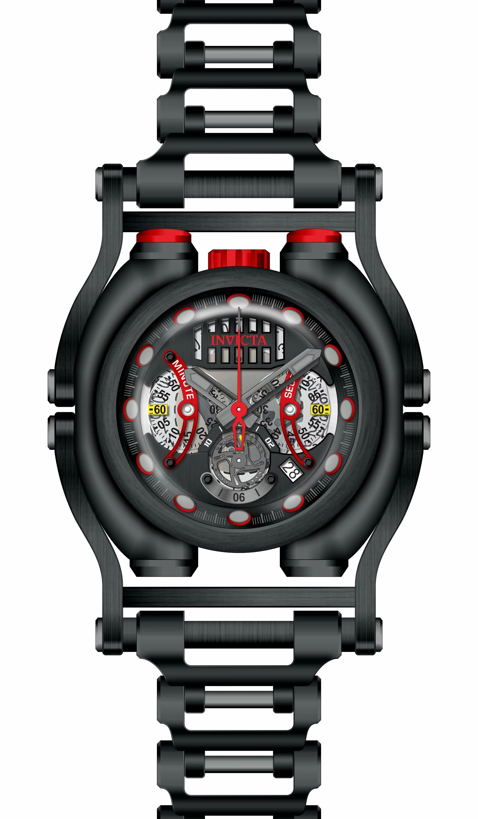 Parts for Invicta Sea Hunter Men 41718 - Image 2