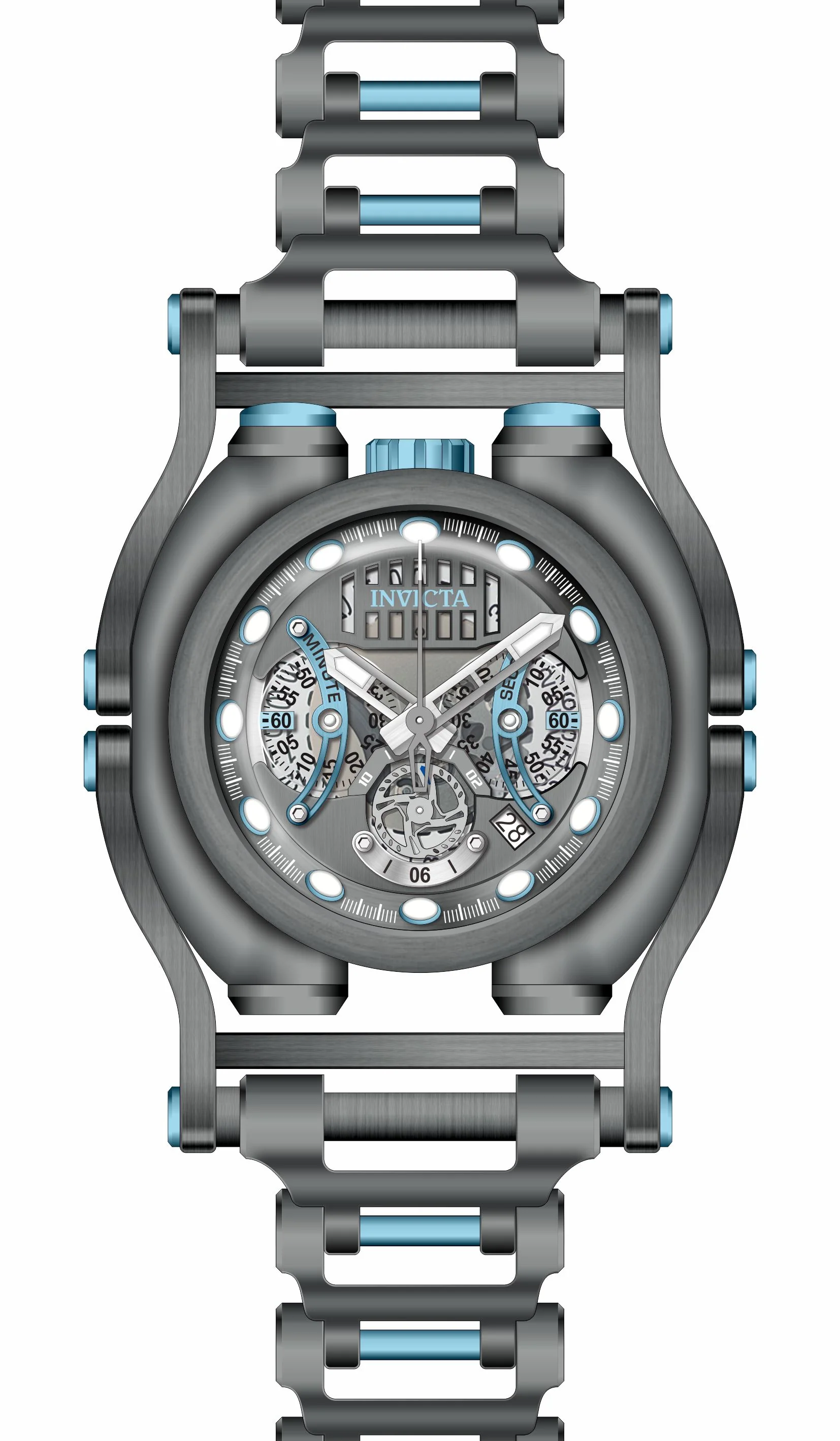 Parts for Invicta Sea Hunter Men 41719 - Image 2