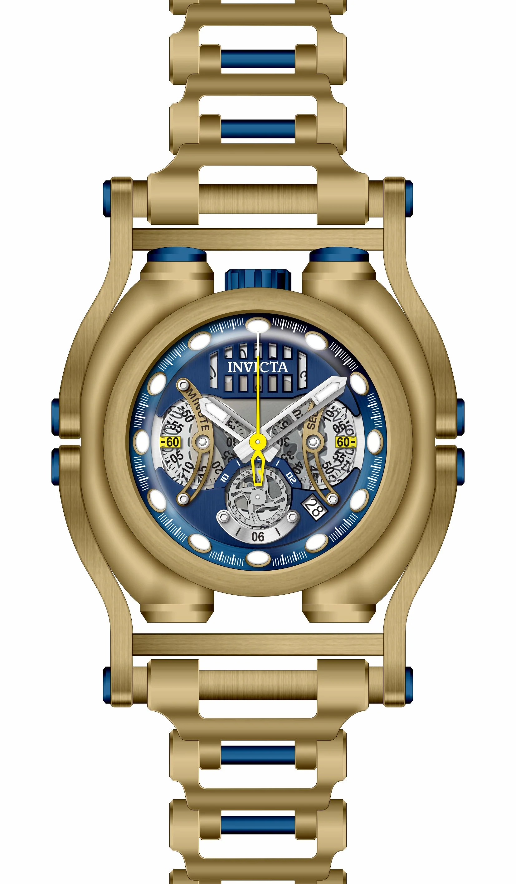 Parts for Invicta Sea Hunter Men 41721 - Image 2