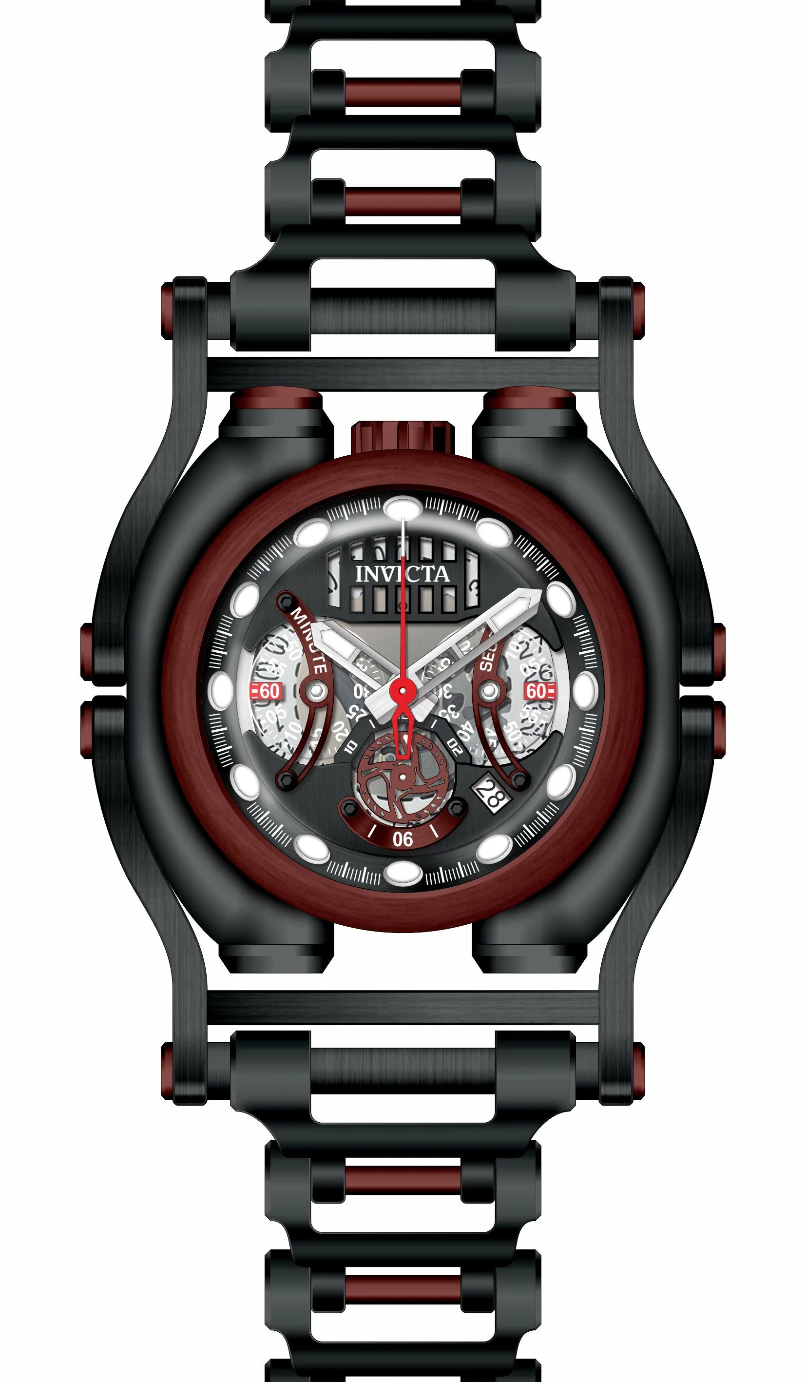 Parts for Invicta Sea Hunter Men 41722 - Image 2