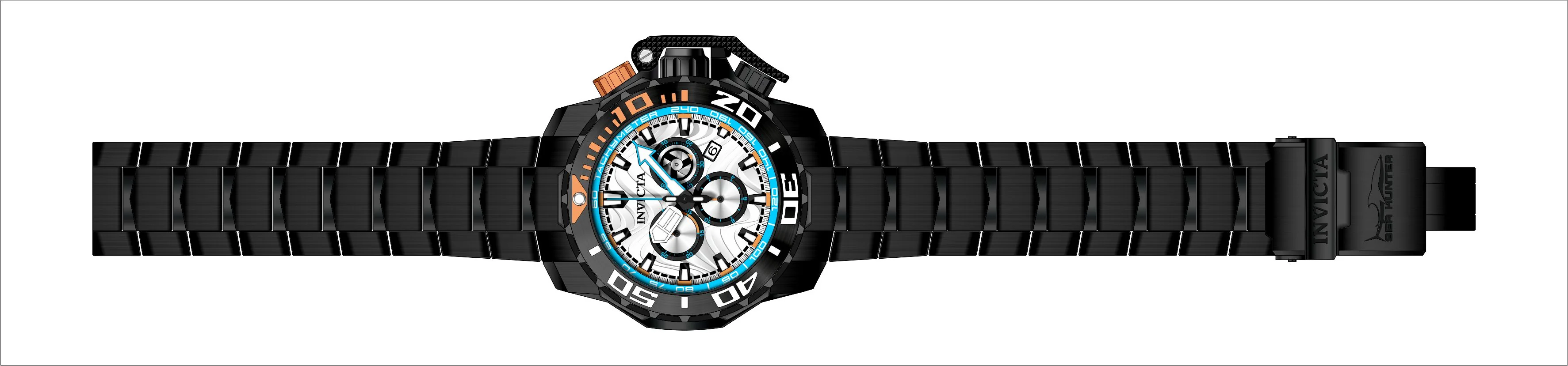 Parts For Invicta Sea Hunter Men 45562