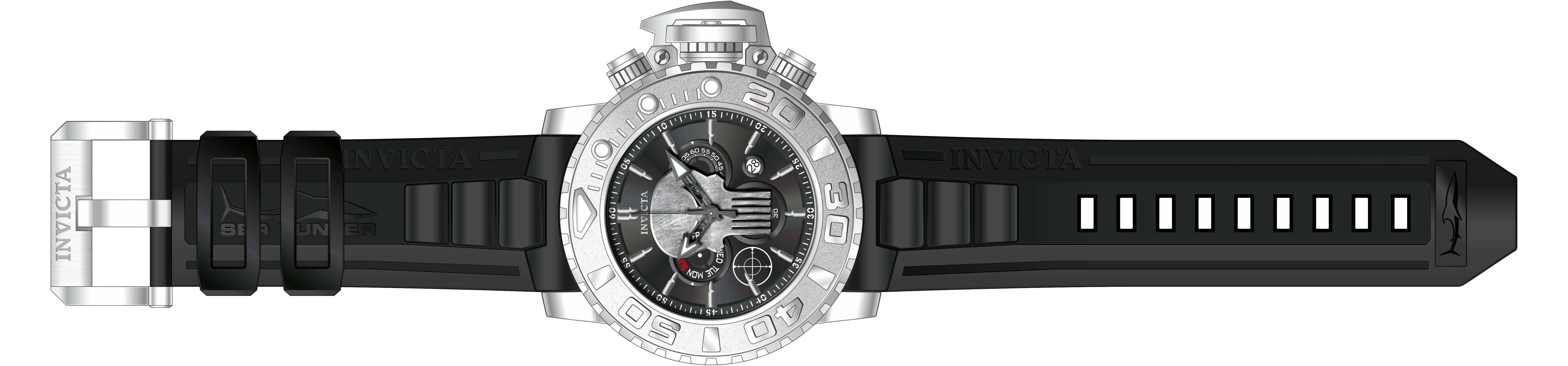 Parts For Invicta Sea Hunter Men 50847