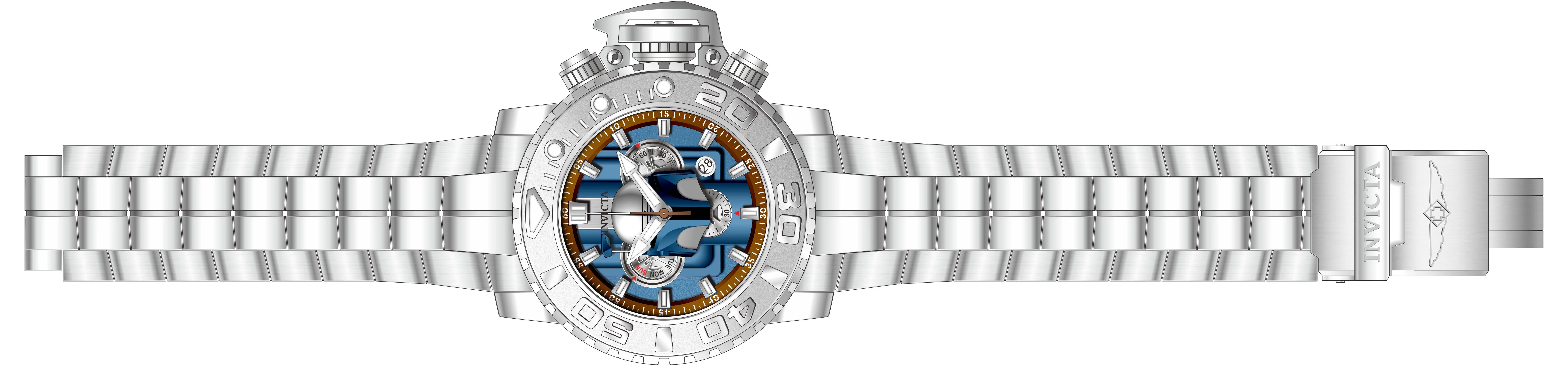 Parts For Invicta Sea Hunter Men 50850