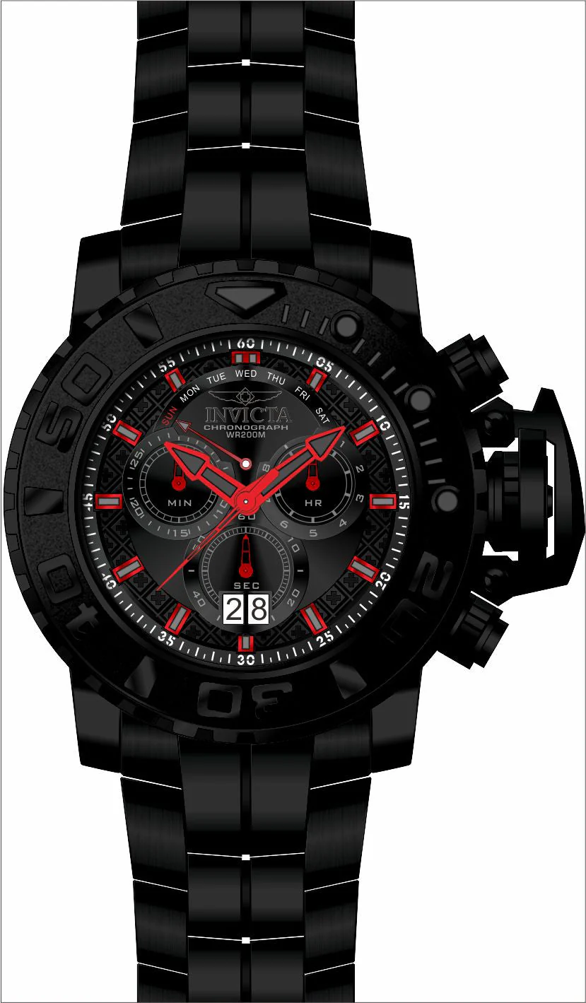 Parts for Invicta Sea Hunter Men Black Label 27181 - Image 2