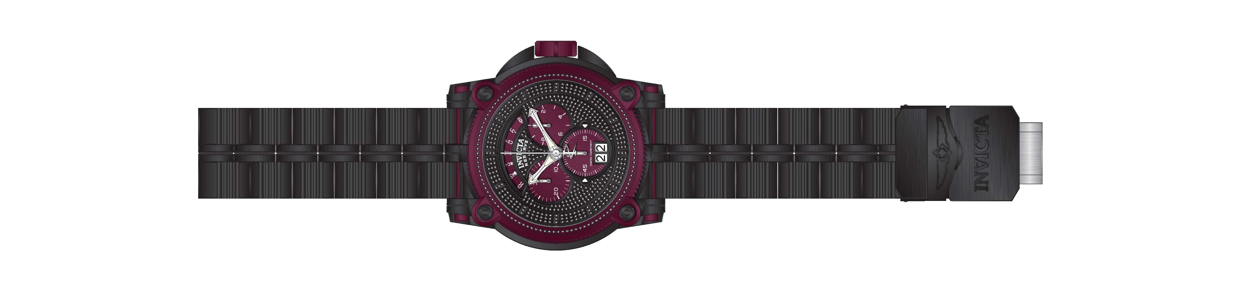 Parts for Invicta Sea Hunter Warrior Men 42085