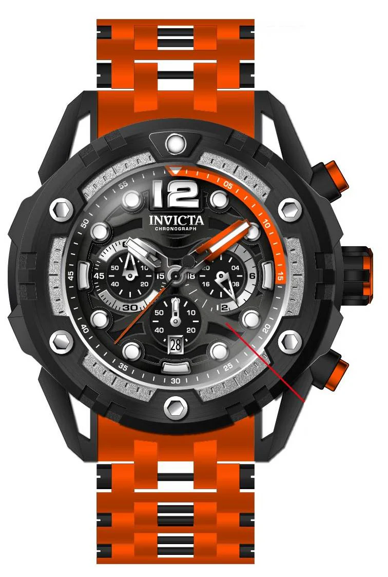 Parts for Invicta Sea Spider Men 43769