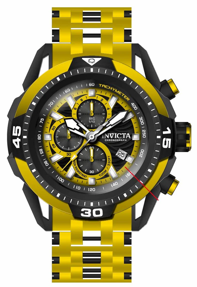 Parts for Invicta Sea Spider Men 43776