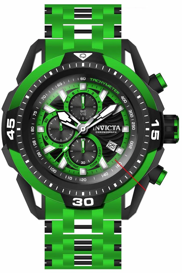 Parts for Invicta Sea Spider Men 43777