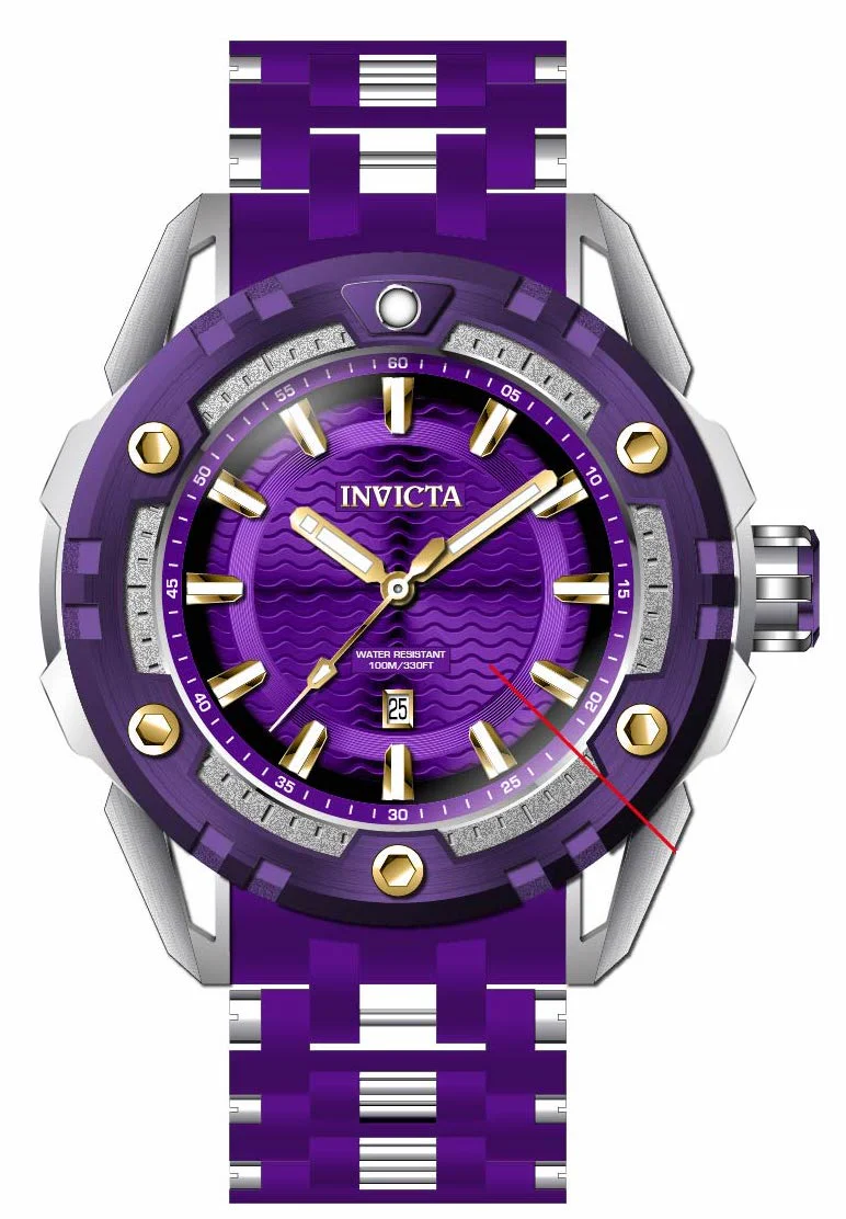 Parts for Invicta Sea Spider Men 43779