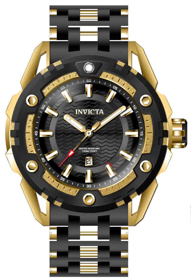 Parts for Invicta Sea Spider Men 43843