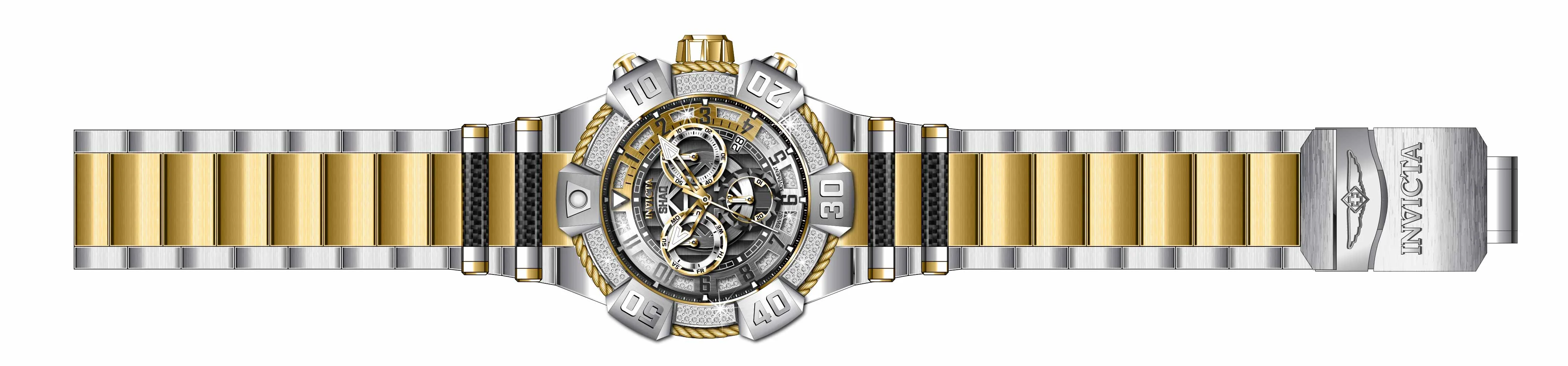 Parts For Invicta SHAQ 33665