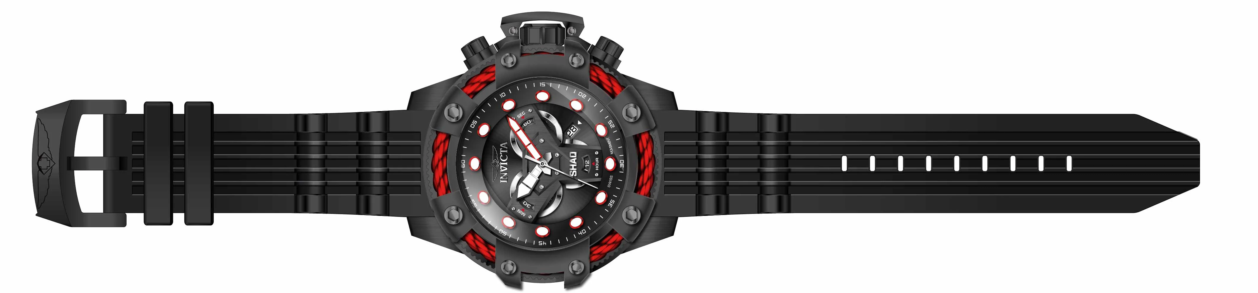 Parts For Invicta SHAQ 33668