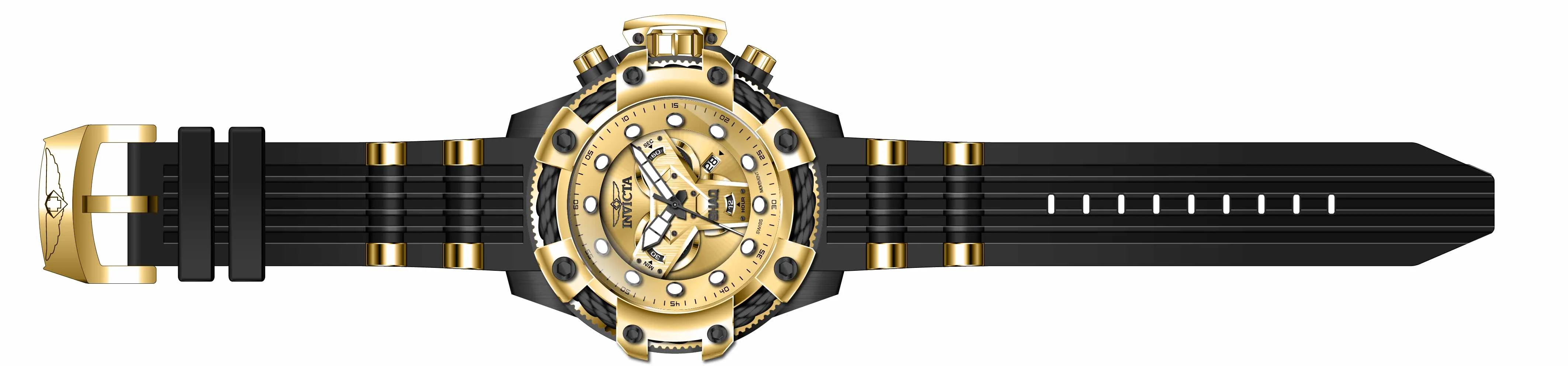 Parts For Invicta SHAQ 33669