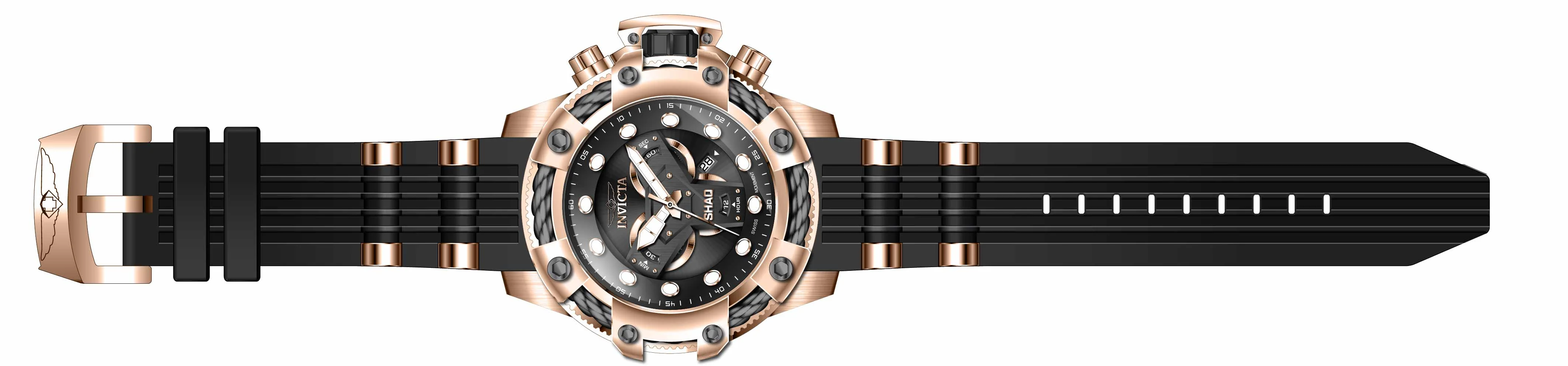 Parts For Invicta SHAQ 33670