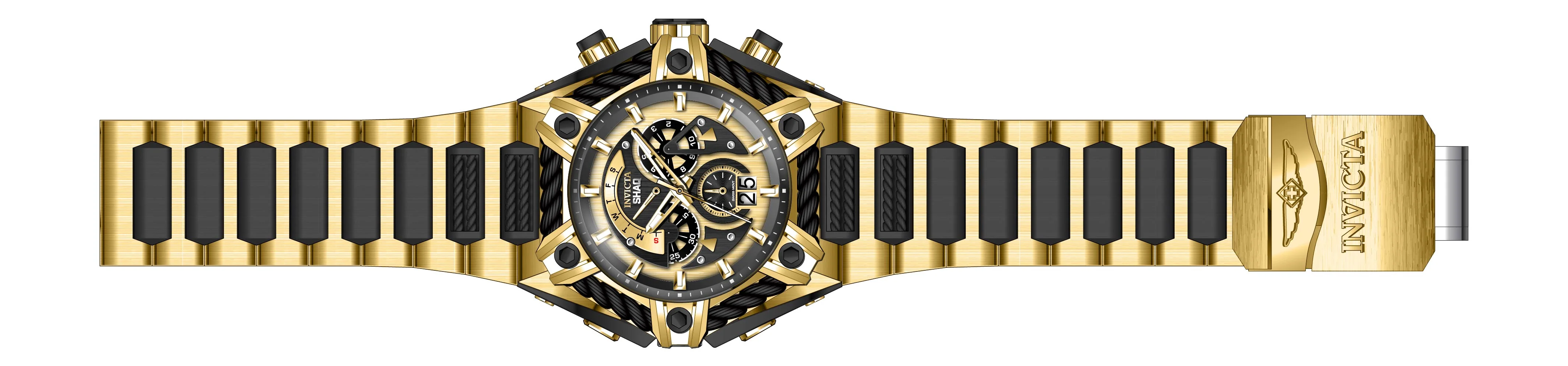 Parts For Invicta SHAQ 33681