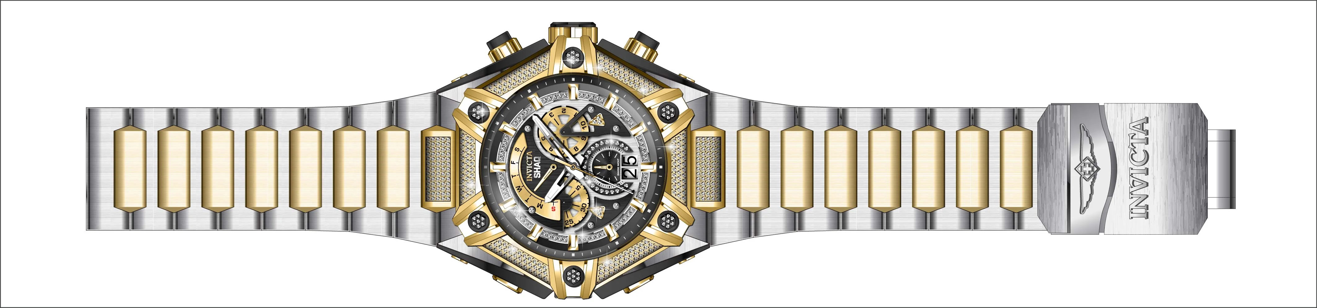 Parts For Invicta SHAQ 33687