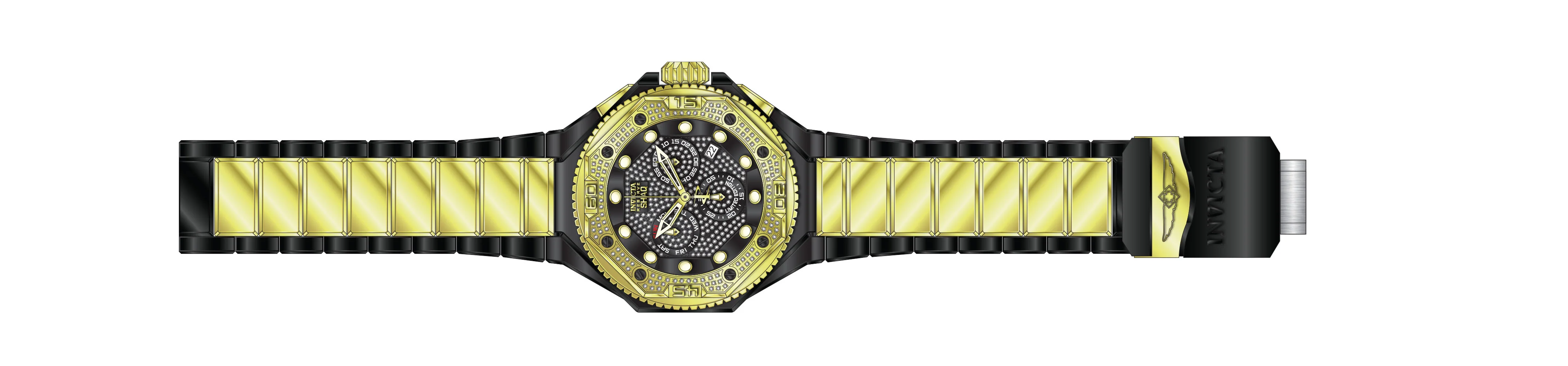 Parts For Invicta SHAQ 37477