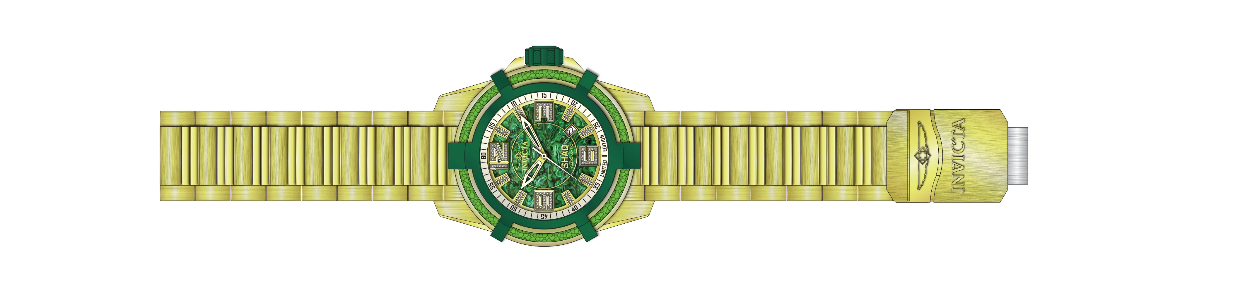 Parts For Invicta SHAQ 37491