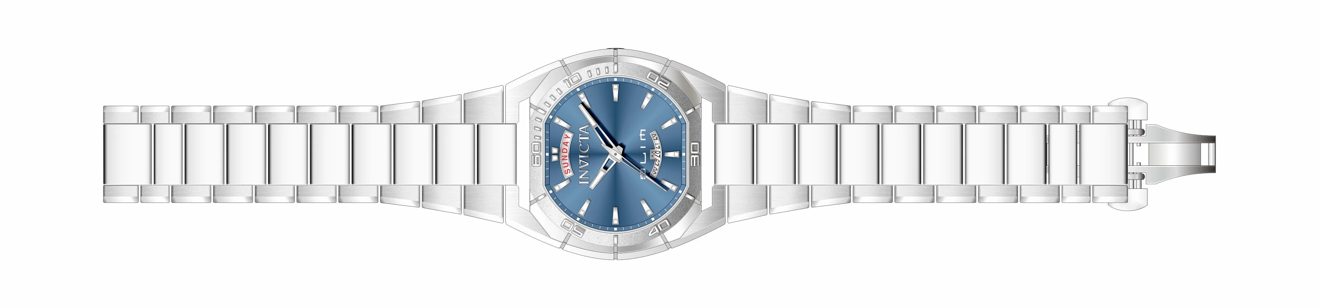Parts for Invicta Slim Men 36371