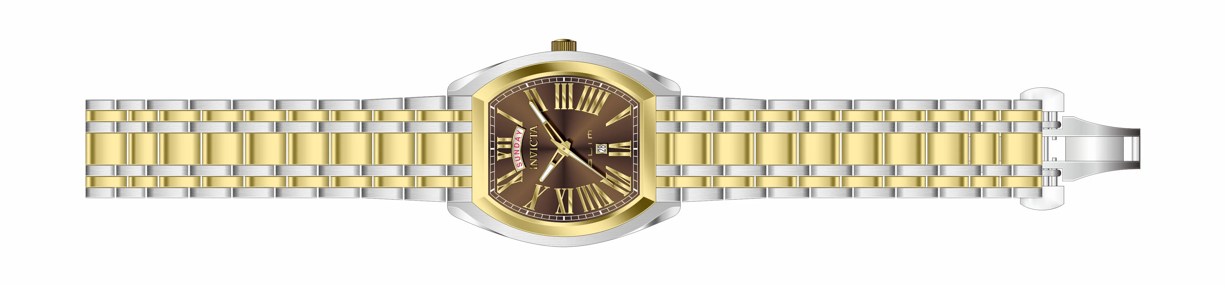 Parts for Invicta Slim Men 43254