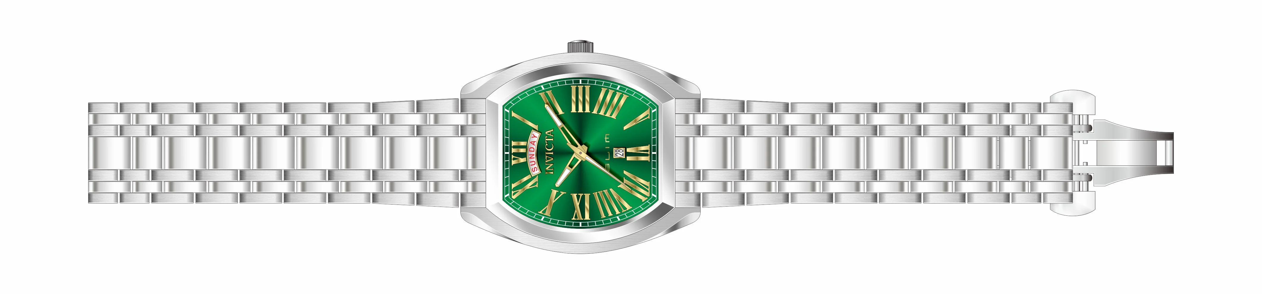 Parts For Invicta Slim Men 45445