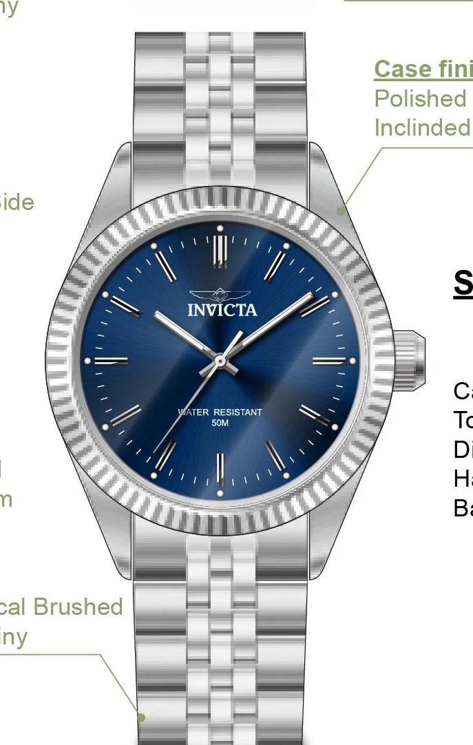 Parts For Invicta Specialty  Lady 49312