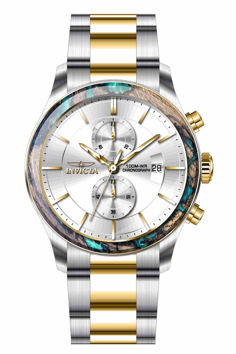 Parts for Invicta Specialty Men 34061