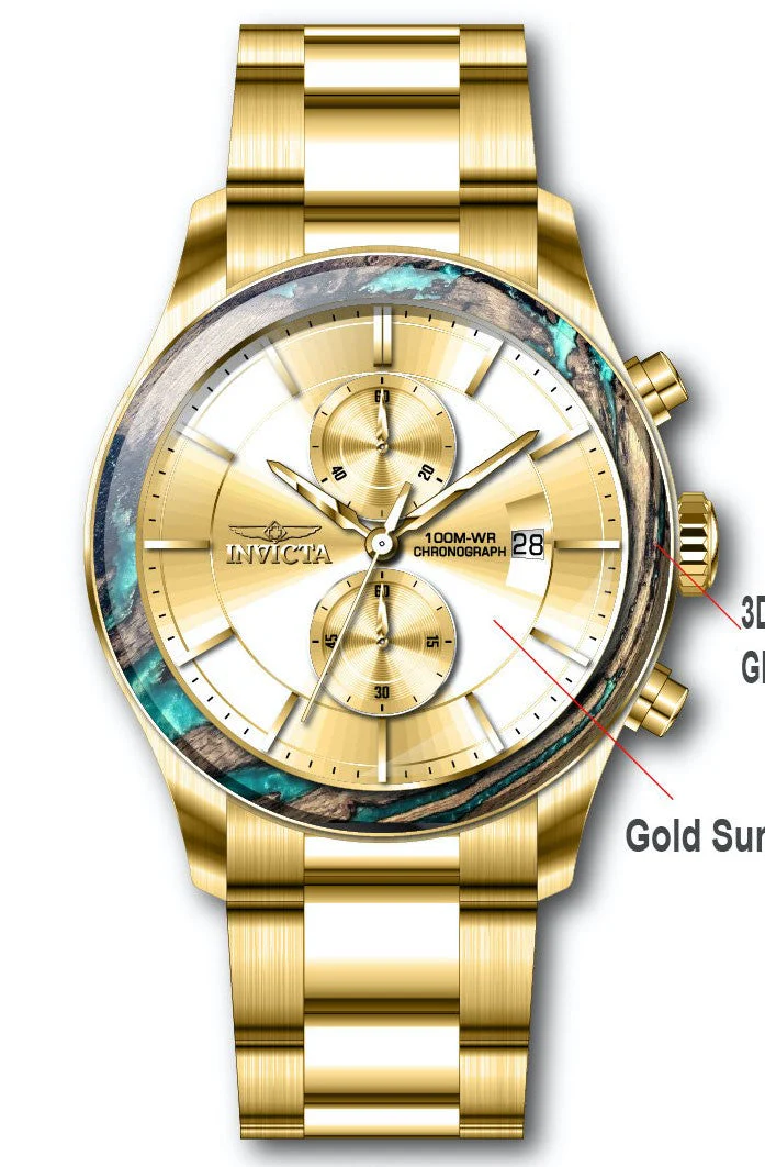 Parts for Invicta Specialty Men 34062