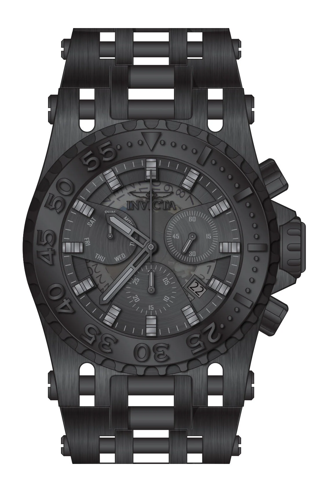 Parts for Invicta Specialty Men 34194 - Image 2
