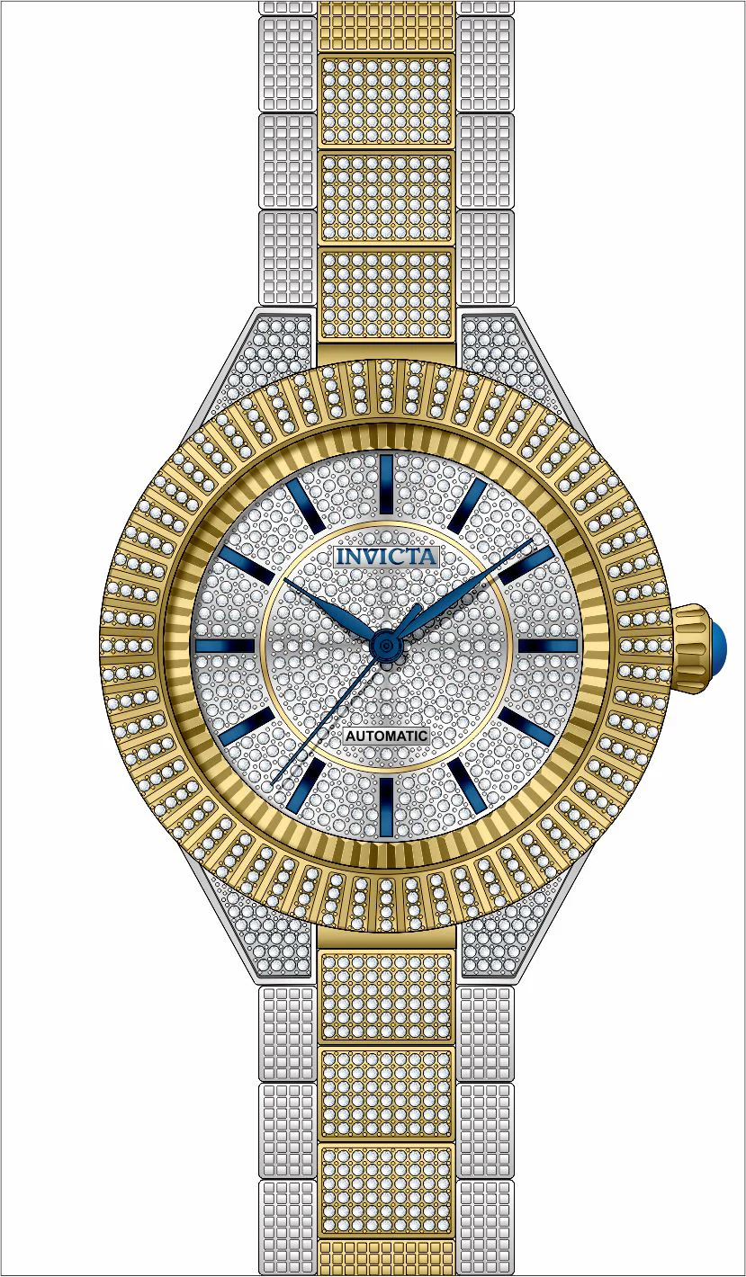Parts for Invicta Specialty Men 34588 - Image 2