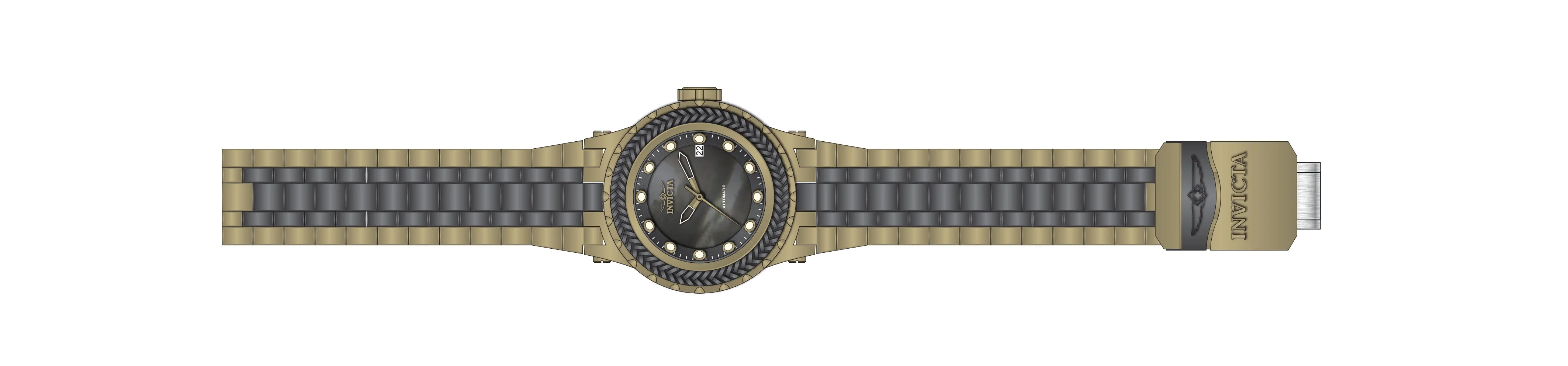 Parts for Invicta Specialty men 37838