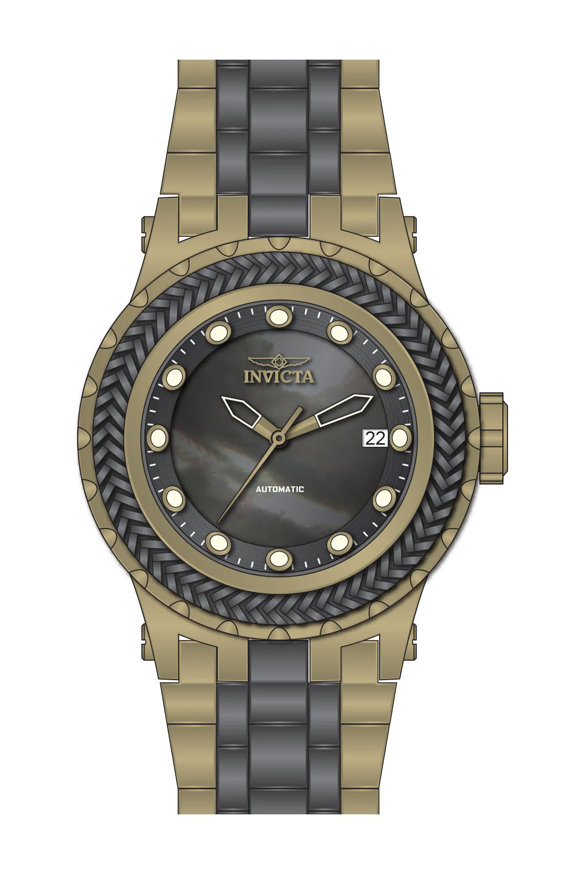 Parts for Invicta Specialty men 37838 - Image 2