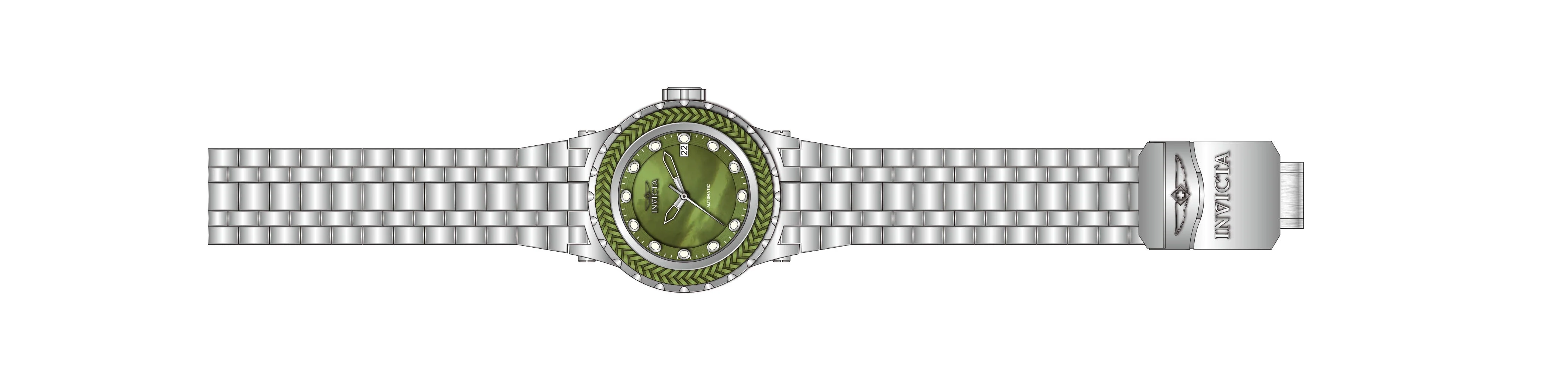 Parts for Invicta Specialty men 40116
