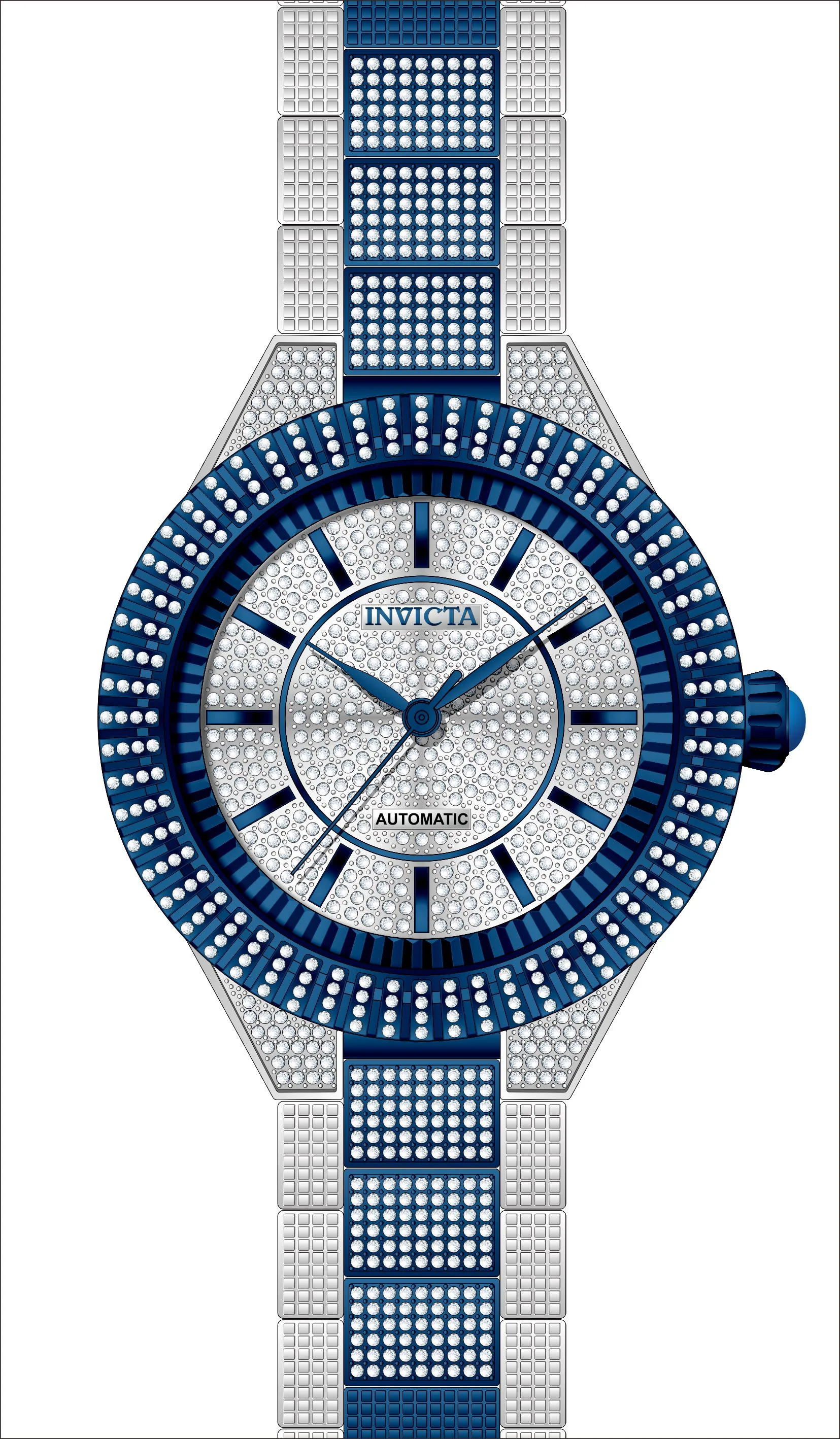 Parts for Invicta Specialty Men 40622 - Image 2