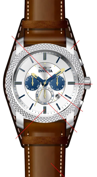 Parts For Invicta Specialty Men 44831