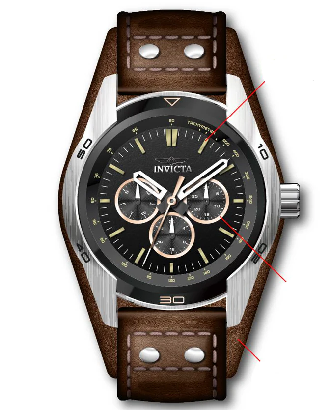 Parts For Invicta Specialty Men 44836
