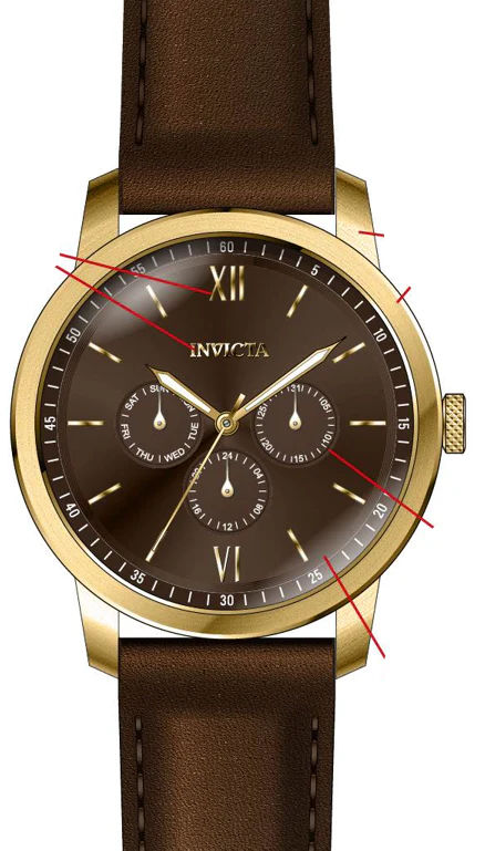 Parts For Invicta Specialty Men 44857