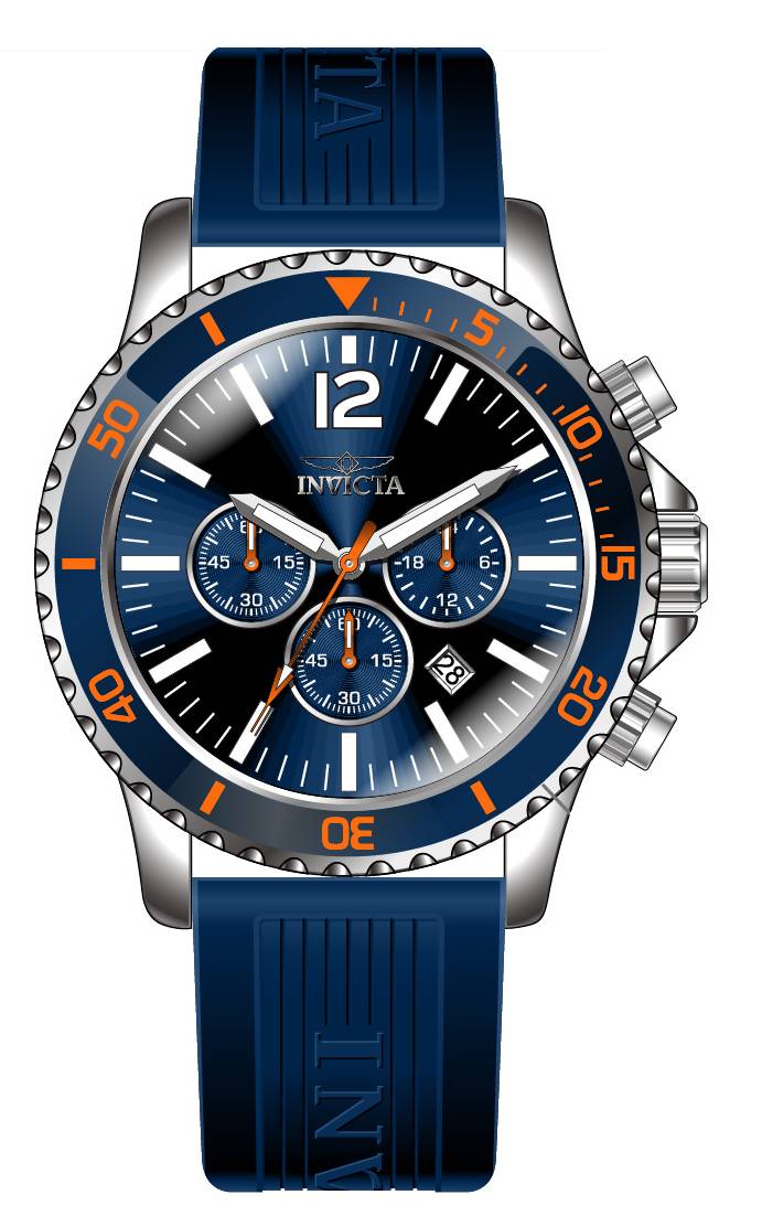 Parts For Invicta Specialty  Men 46356