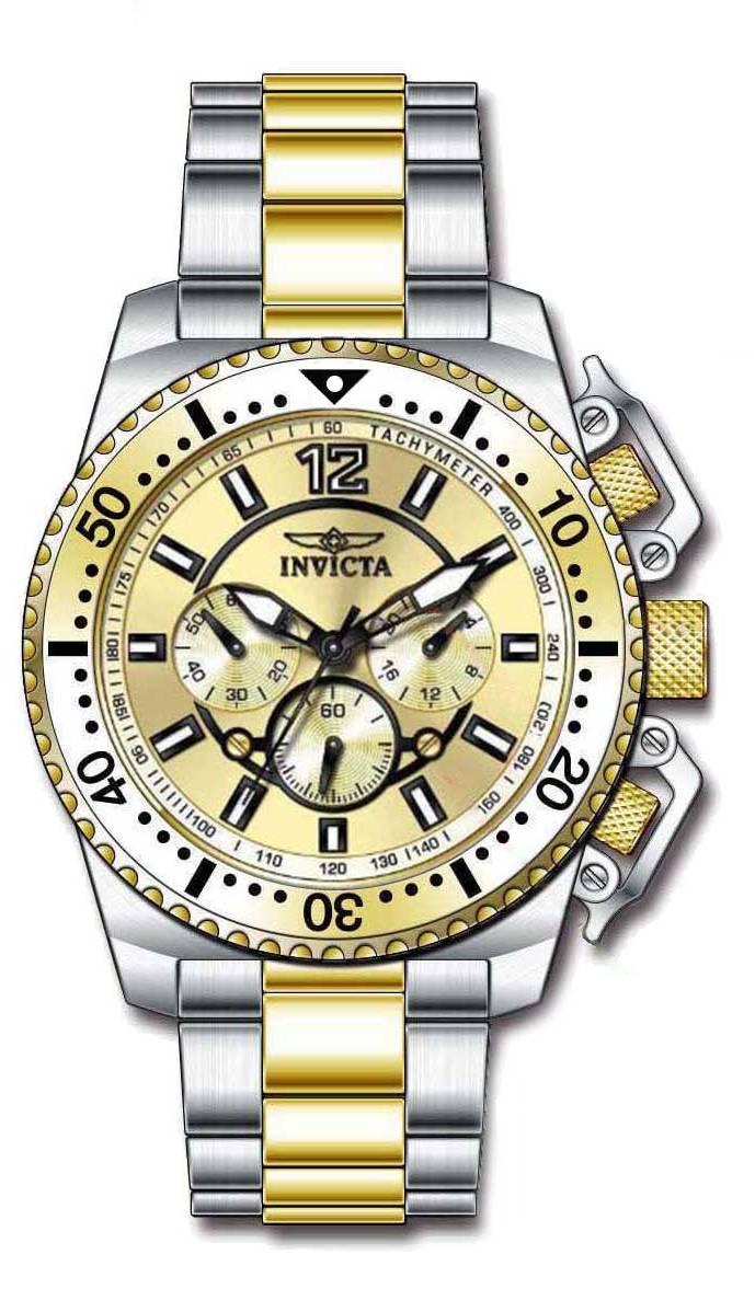 Parts For Invicta Specialty Men 46415