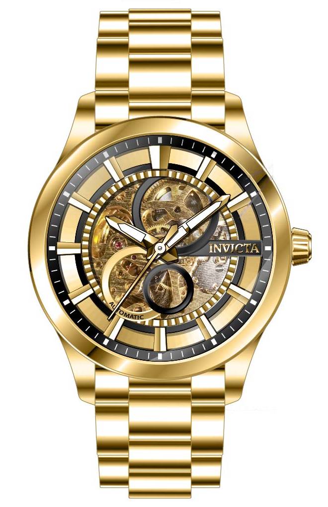 Parts For Invicta Specialty  Men 46734
