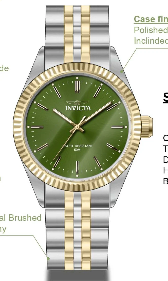 Parts For Invicta Specialty Men 49315