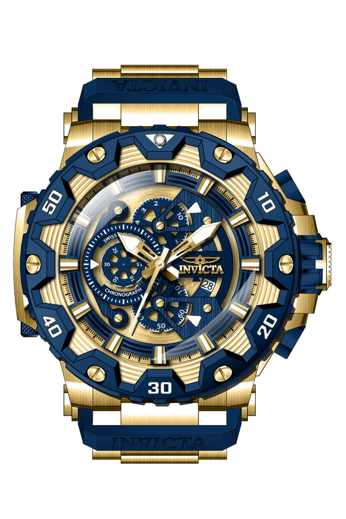 Parts for Invicta Specialty Zager Exclusive Men 35209 - Image 2